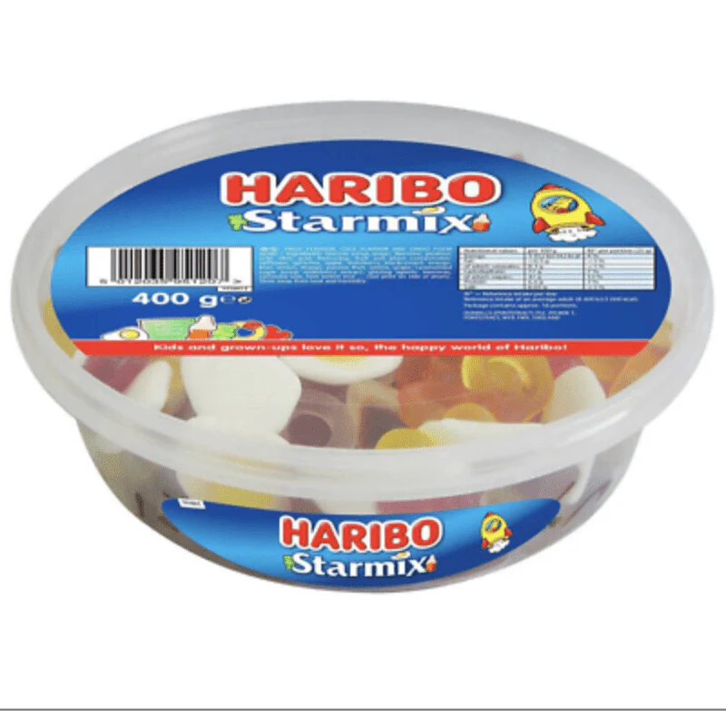 Haribo Starmix Tub 400g