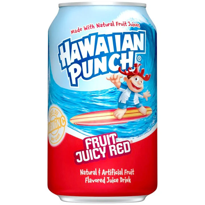 Hawaiian Punch Can 355ml USA