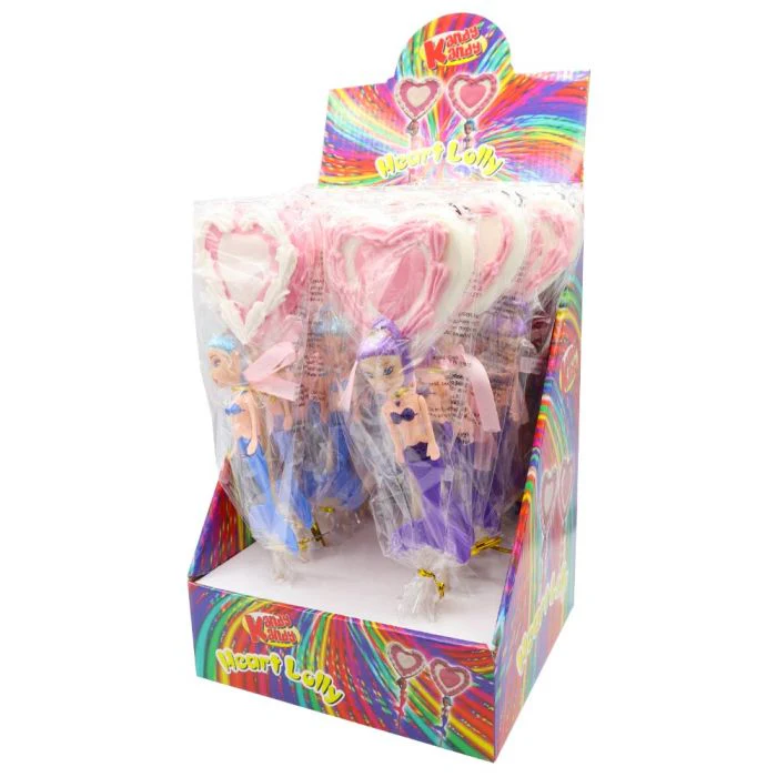 Kandy Kandy Heart Lolly 85g