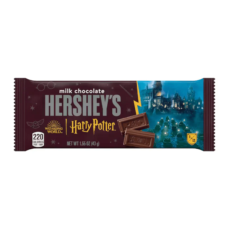 Hersheys Milk Chocolate Harry Potter Bar 43g
