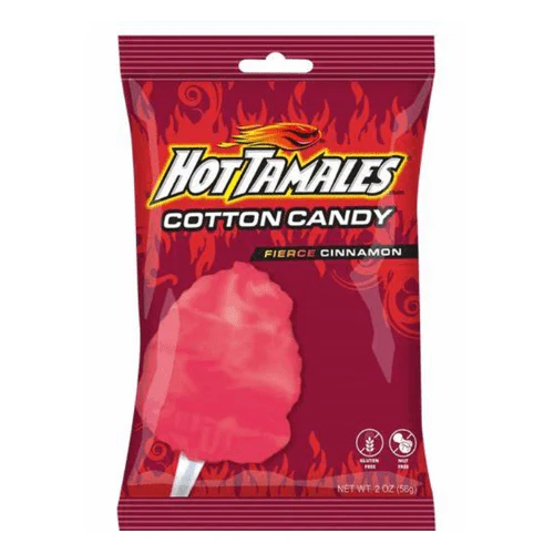 Hot Tamales Cotton Candy Peg Bag 85g