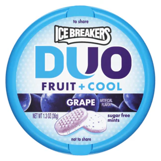 Ice Breakers Duo Grape 36g