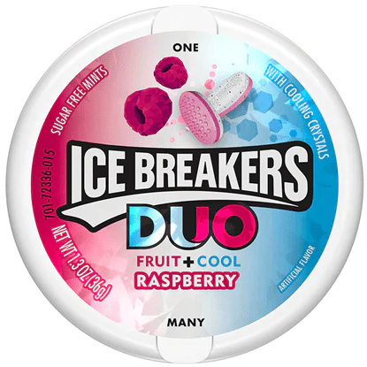 Ice Breakers Duo Raspberry 36g