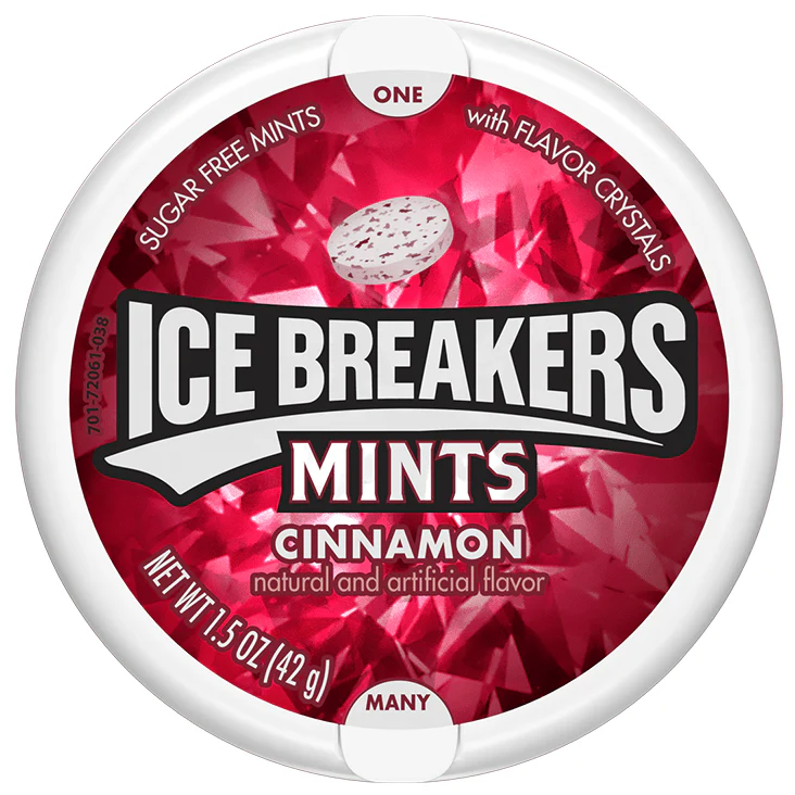 Ice Breakers Mints Cinnamon 42g