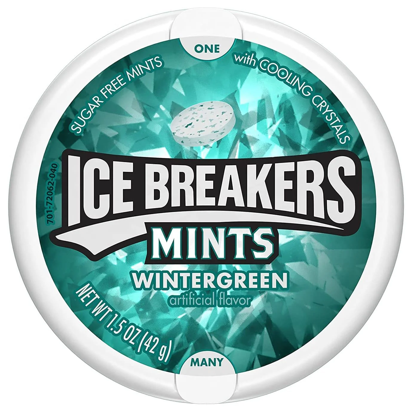 Ice Breakers Mints Wintergreen 42g