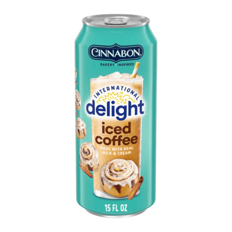 International Delight Cinnabon Iced Coffee Can 443ml