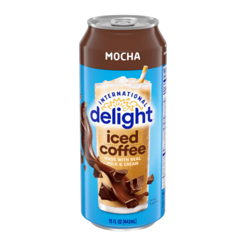 International Delight Mocha Iced Coffee Can 443ml