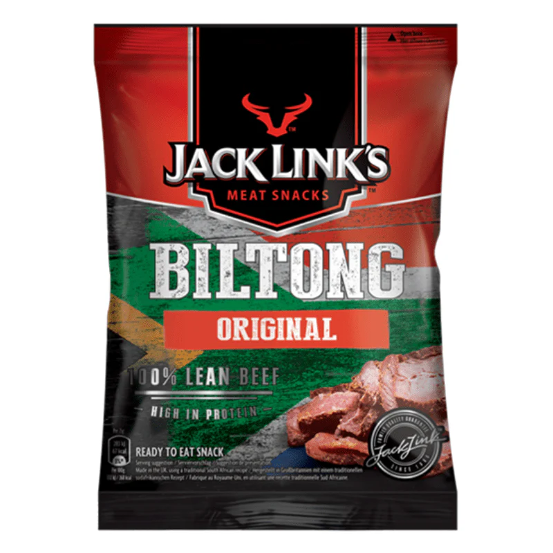Jack Links Biltong Original Peg Bag 20g