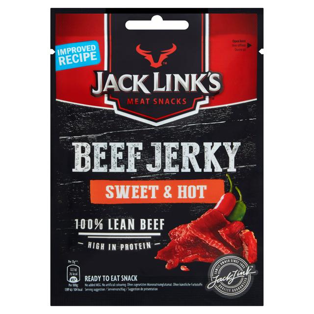Jack Links Sweet n Hot Beef Jerky 25g