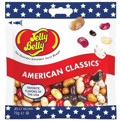 Jelly Belly Jelly Beans American Classics Peg Bag 70g