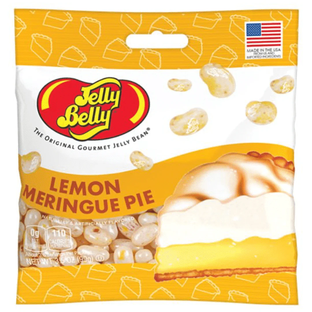 Jelly Belly Jelly Beans Lemon Meringue Pie Peg Bag 70g