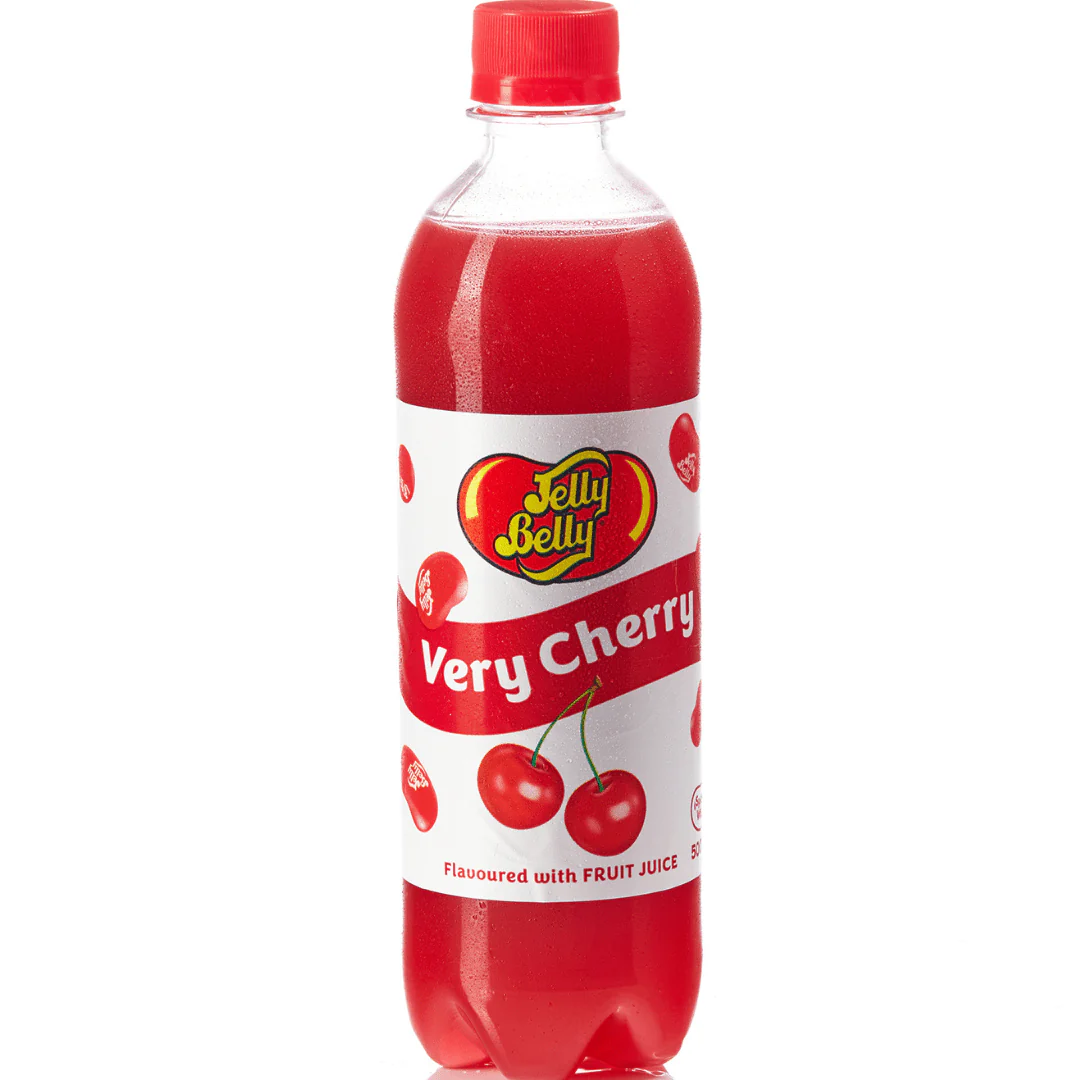 Jelly Belly Very Cherry Fruit Drink Bottle 500ml