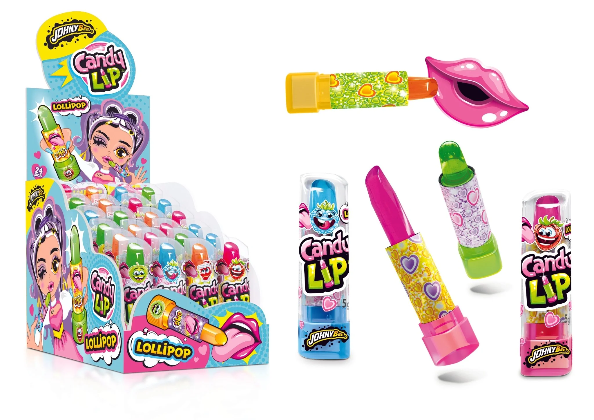 Johny Bee Candy Lip 5g