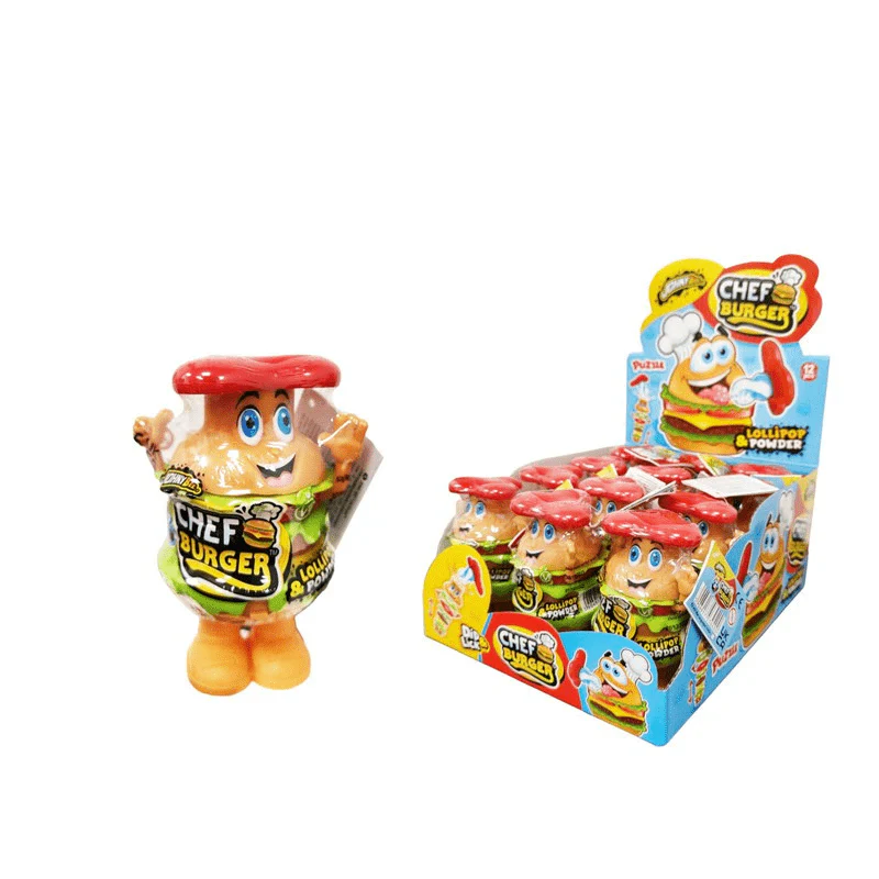 Johny Bee Chef Burger 20g