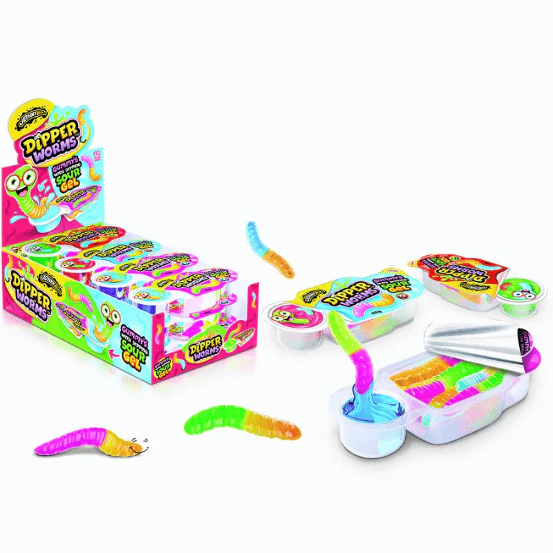 Johny Bee Dipper Worm 60g
