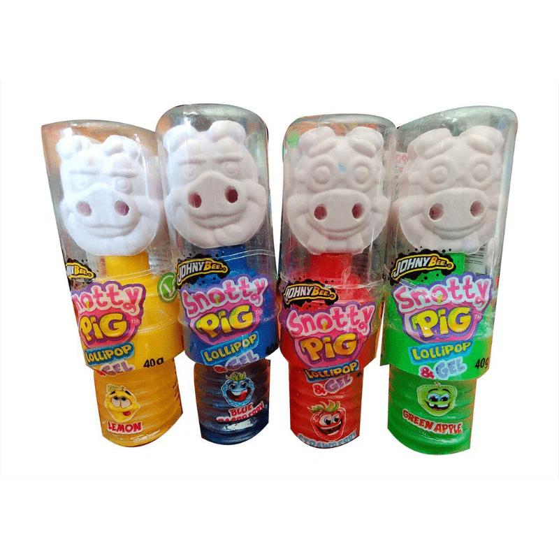 Johny Bee Snotty Pig 40g