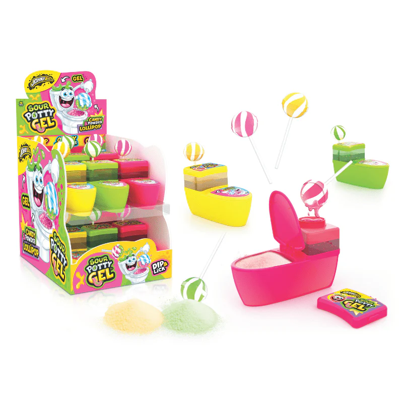 Johny Bee Sour Potty Gel & Powder 51g