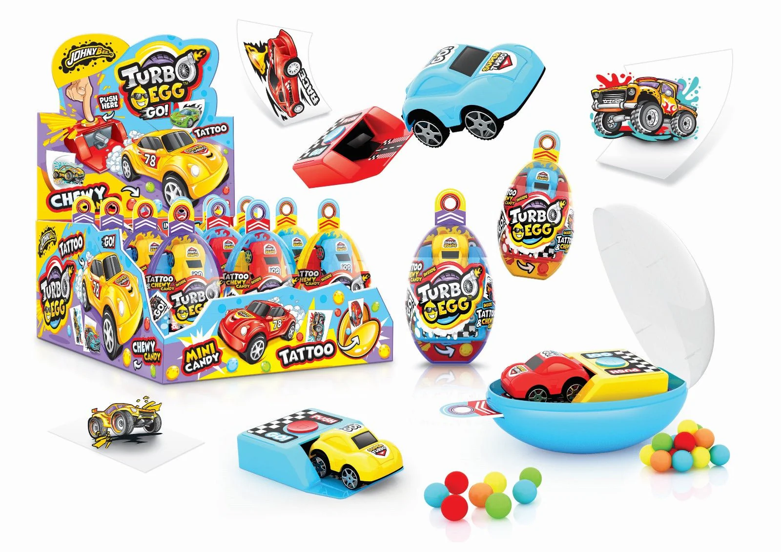 Johny Bee Turbo Egg 10g