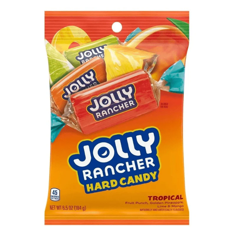 Jolly Rancher Tropical Peg Bag 184g USA
