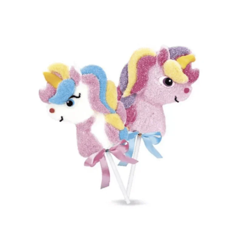 Jony Bee Unicorn Mallow Lollipops 35g