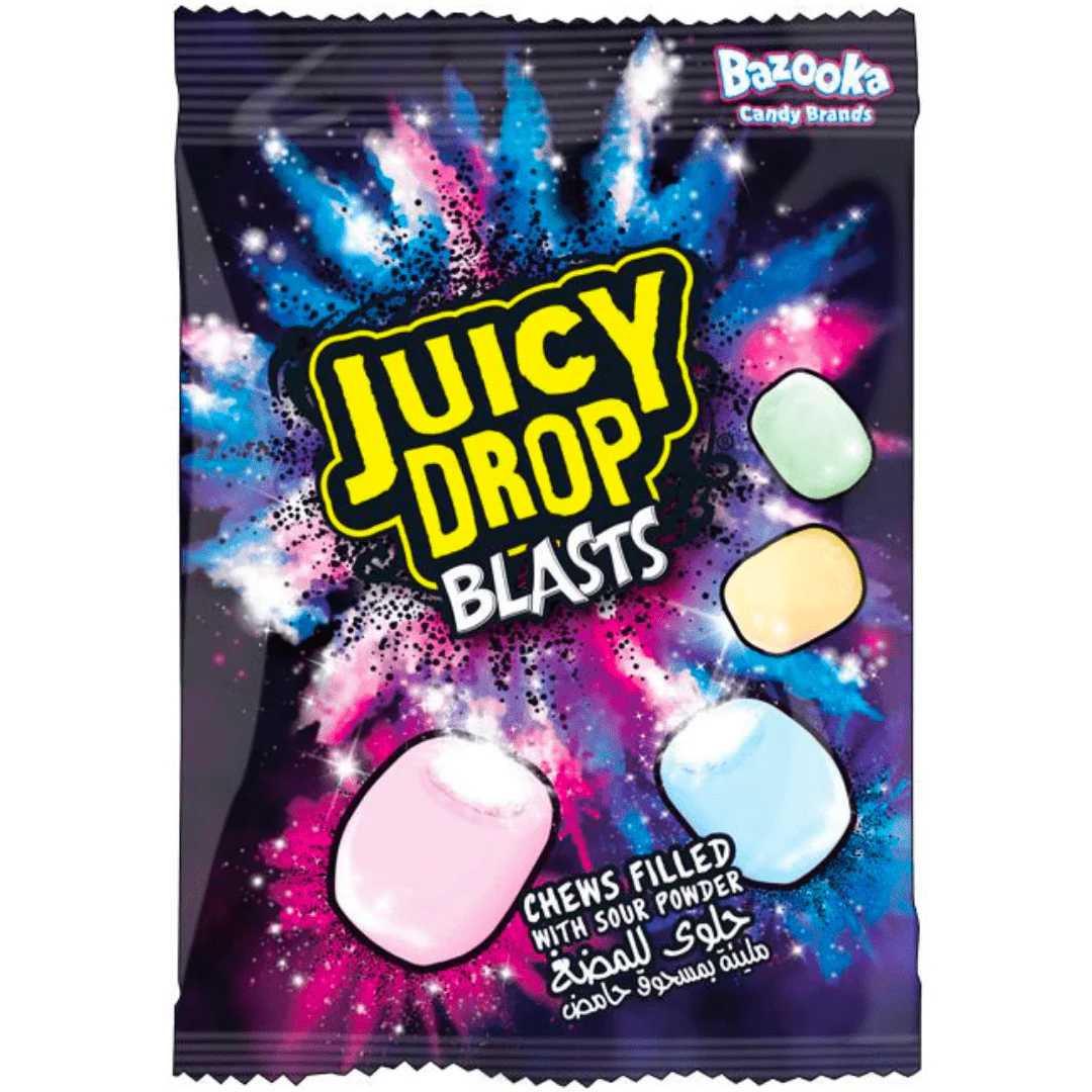 Juicy Drop Blasts Peg Bag 140g