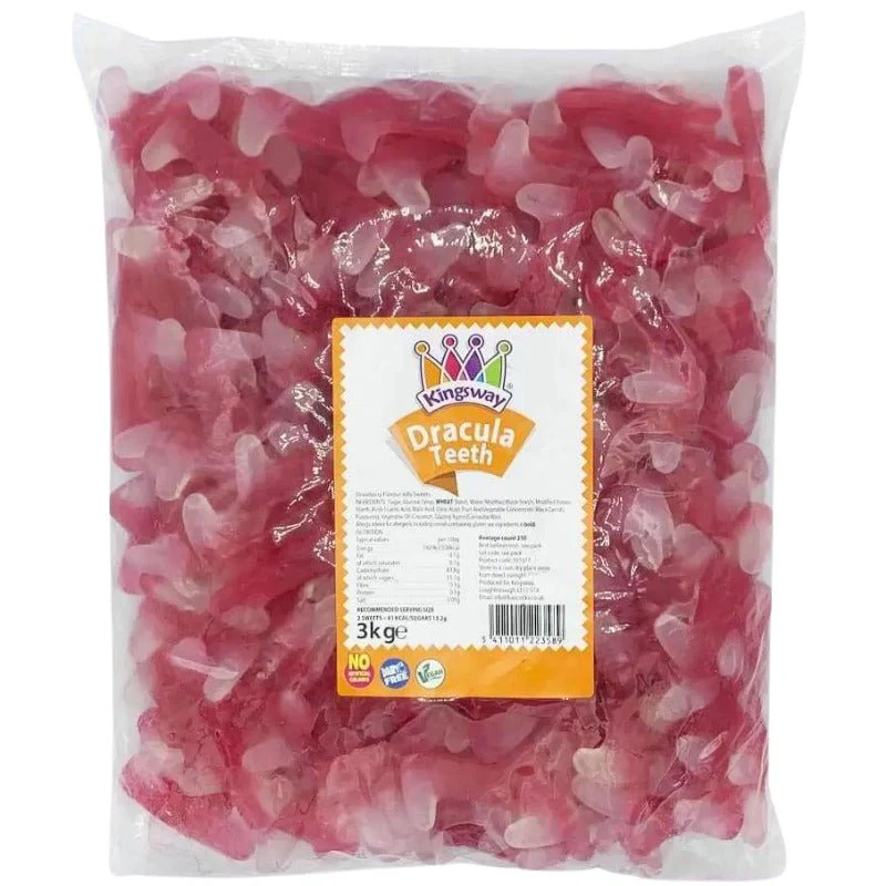 Kingsway Dracula Teeth Bag 3kg