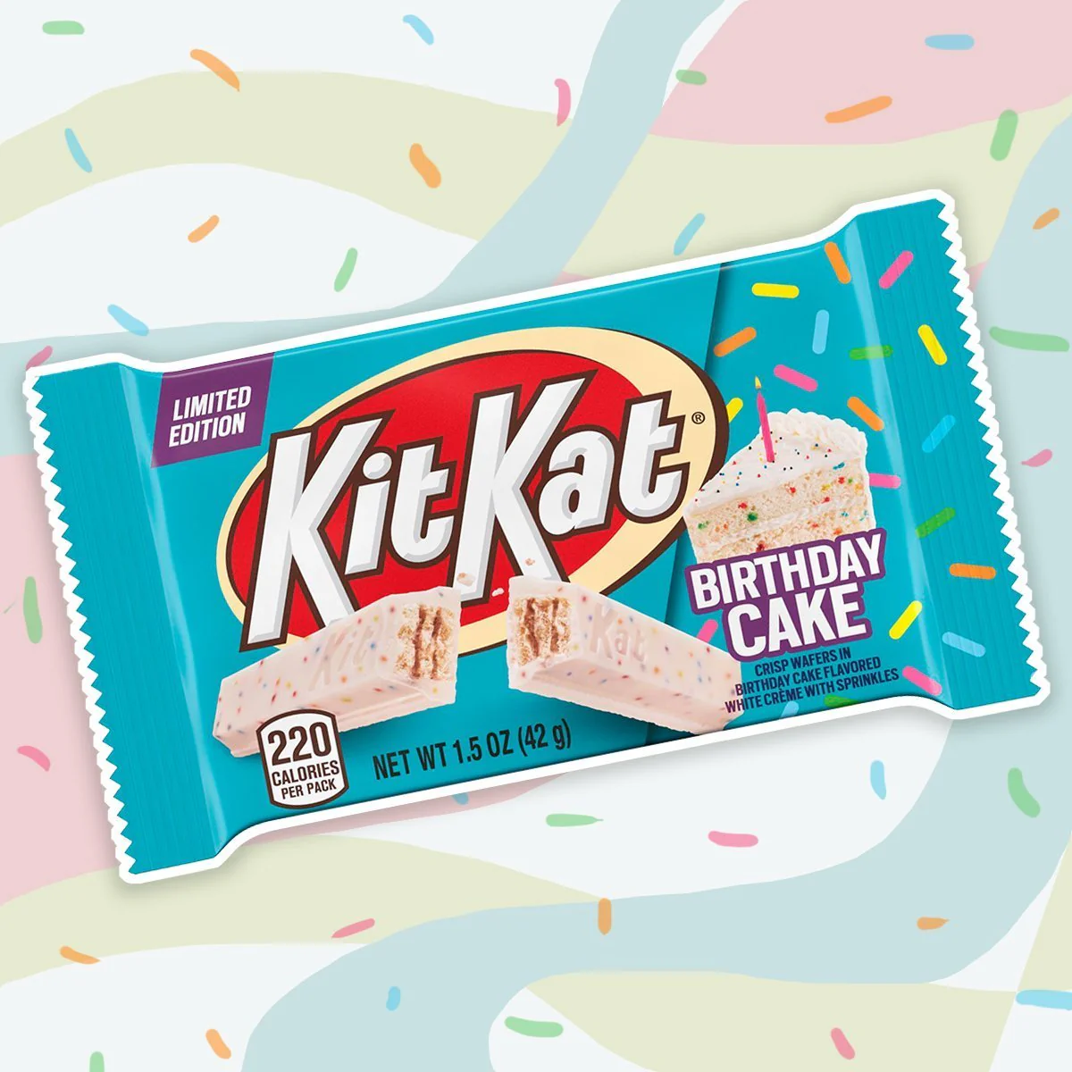 Kit Kat Birthday Cake 42g