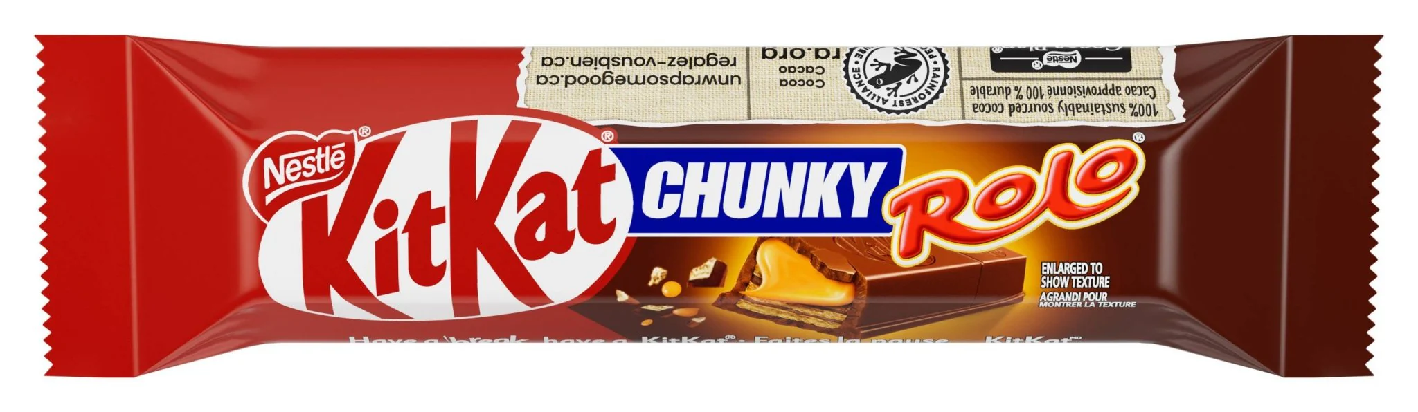 Kit Kat Chunky Rolo 42g Canada - Image 2