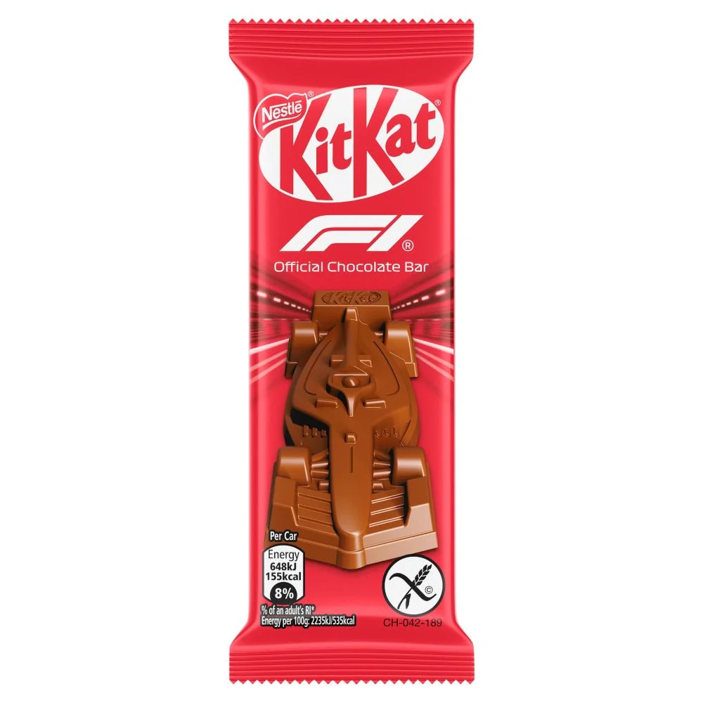 Kit Kat F1 Chocolate Car Figure 29g - Image 2
