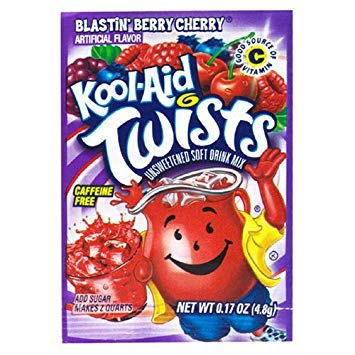 Kool-Aid Blastin Berry Cherry Sachet