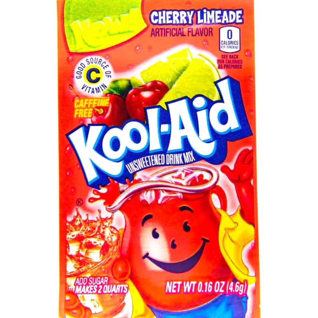 Kool-Aid Cherry Limeade Sachet