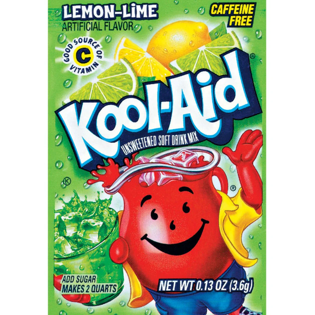 Kool-Aid Lemon Lime Sachet