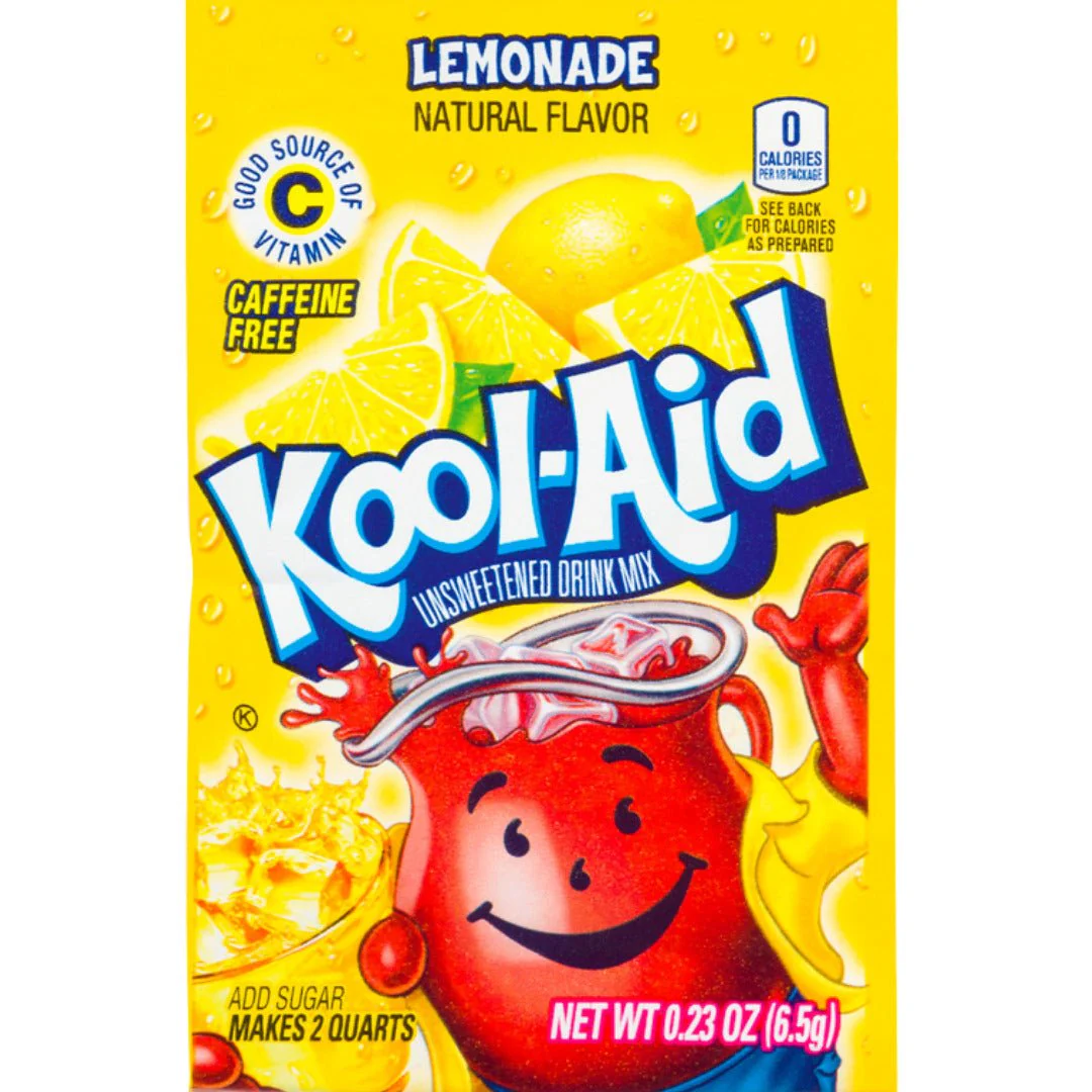 Kool-Aid Lemonade Sachet