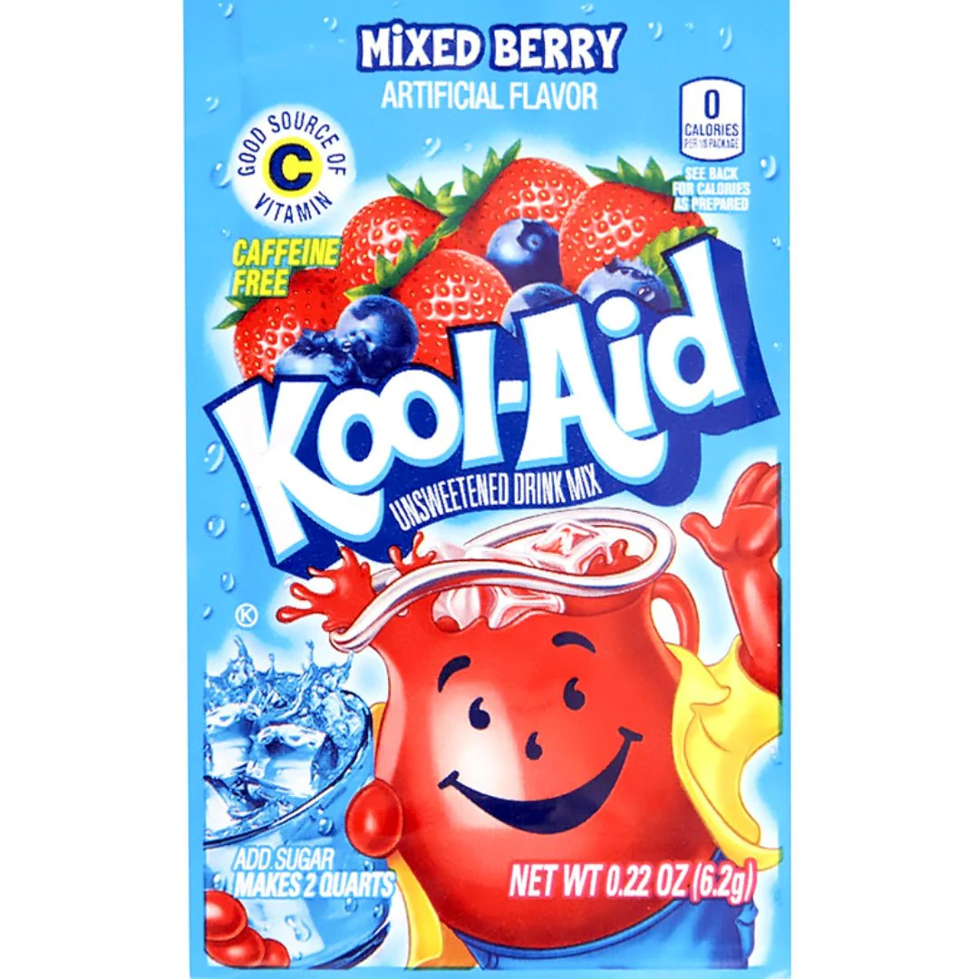 Kool-Aid Mixed Berry Sachet