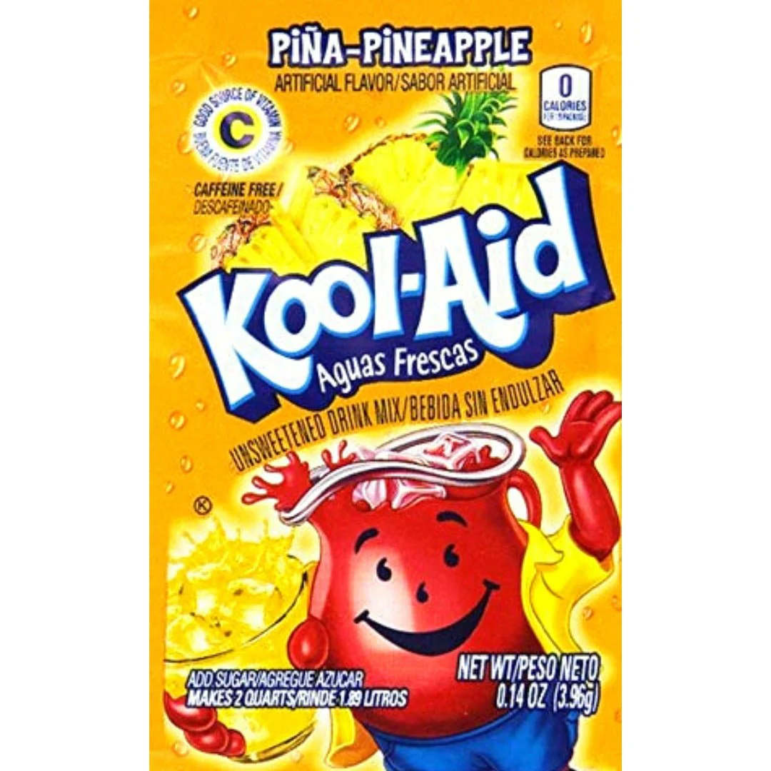 Kool-Aid Pina-Pineapple Sachet