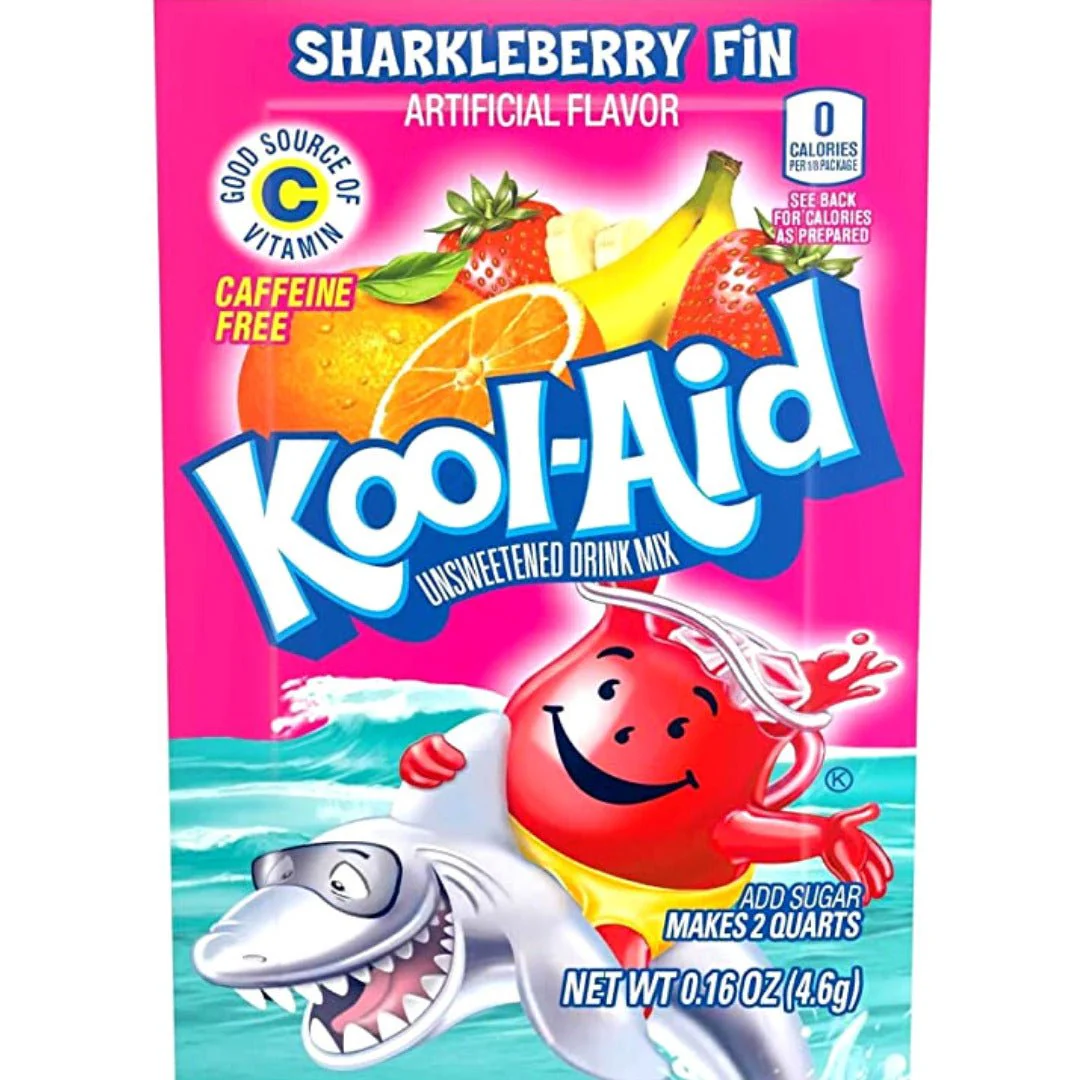 Kool-Aid Sharkleberry Fin Sachet