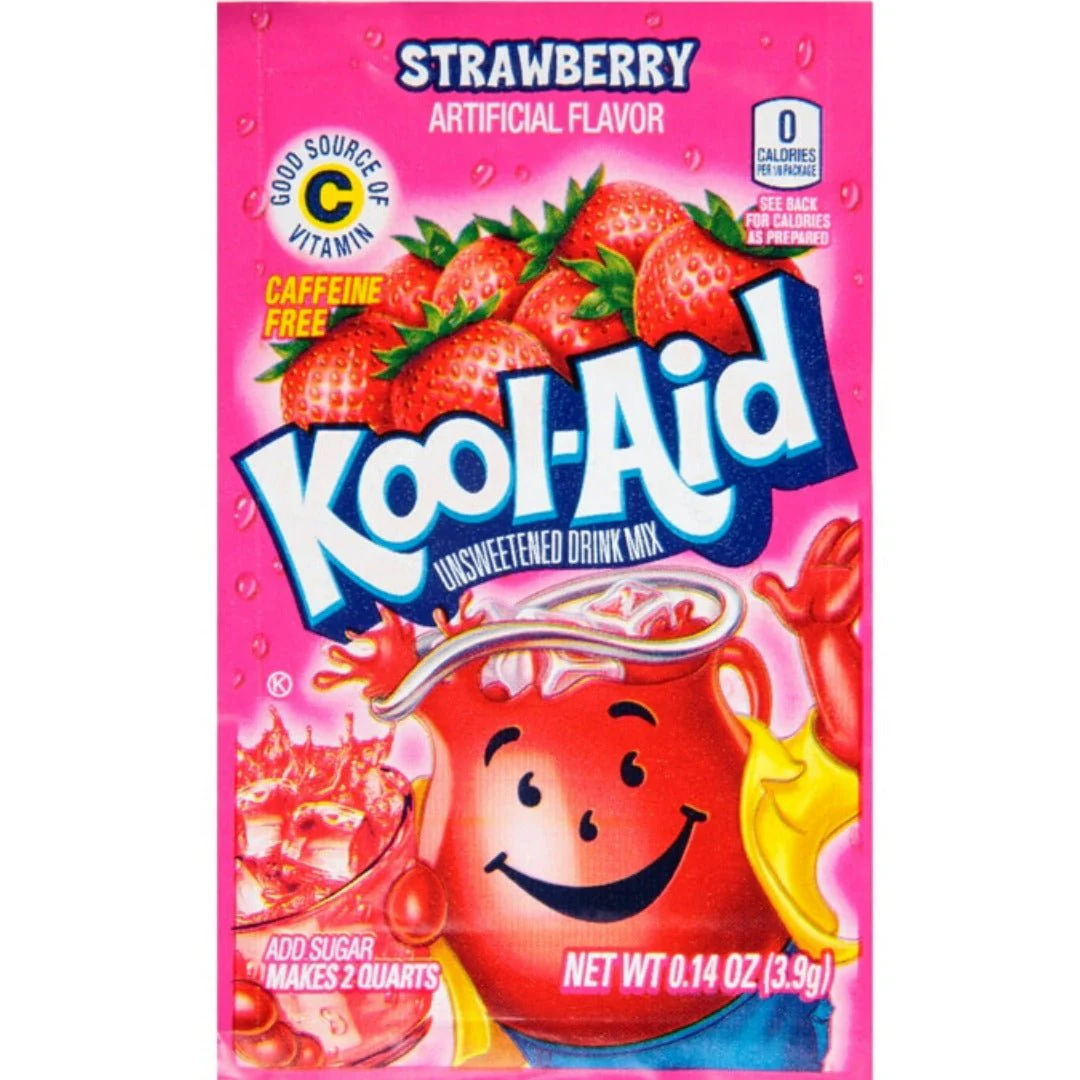 Kool-Aid Strawberry Sachet