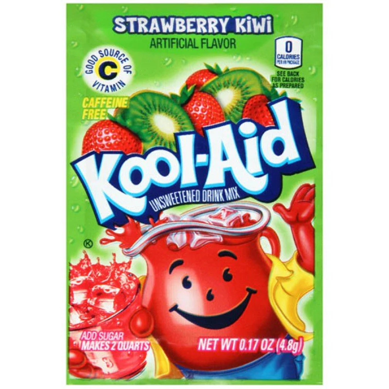 Kool-Aid Strawberry Kiwi Sachet