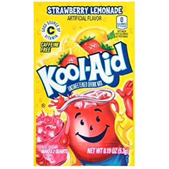 Kool-Aid Strawberry Lemonade Sachet