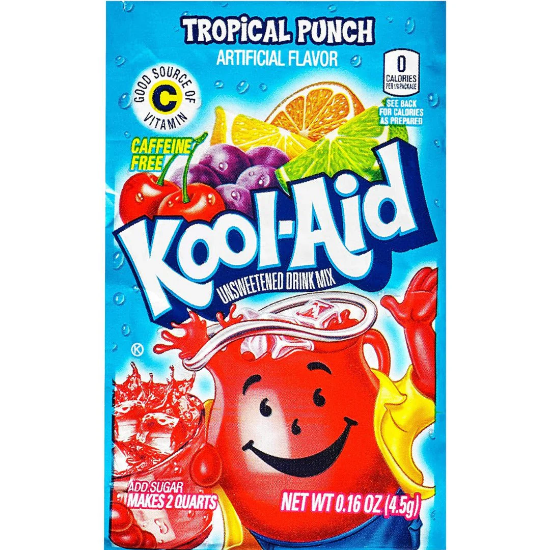 Kool-Aid Tropical Punch Sachet