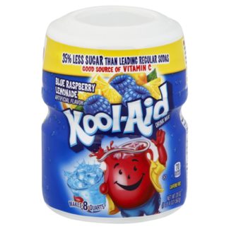 Kool-Aid Blue Raspberry Lemonade Tub 538g