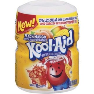 Kool-Aid Peach Mango Tub 538g