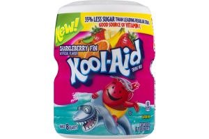 Kool-Aid Sharkleberry Fin Tub 538g