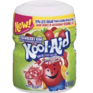 Kool-Aid Strawberry Kiwi Tub 538g