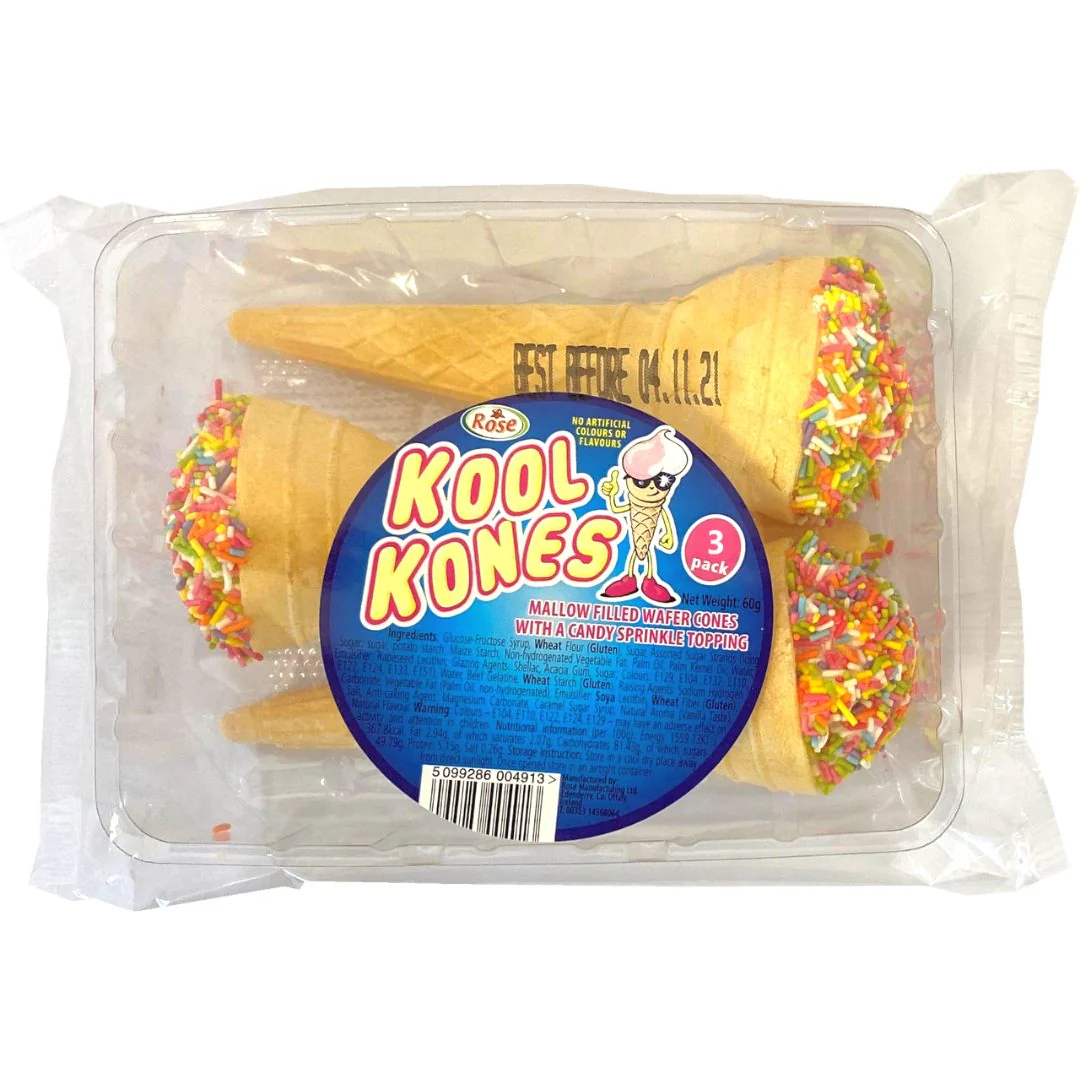 Kool Kones 45g (3 Pack)
