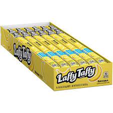 Laffy Taffy Rope Banana 22g (Box of 24)