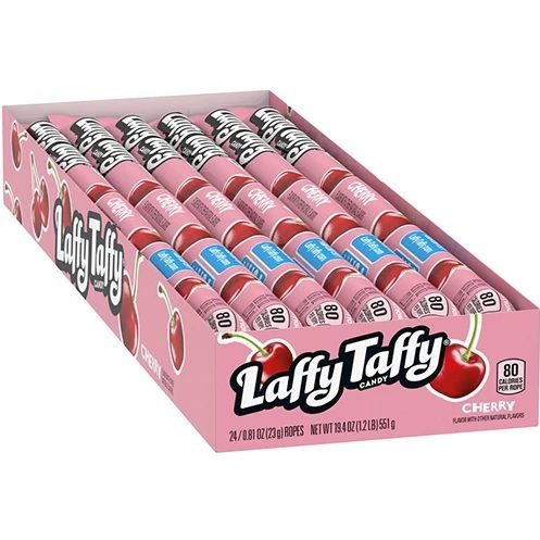 Laffy Taffy Rope Cherry 22g (Box of 24)