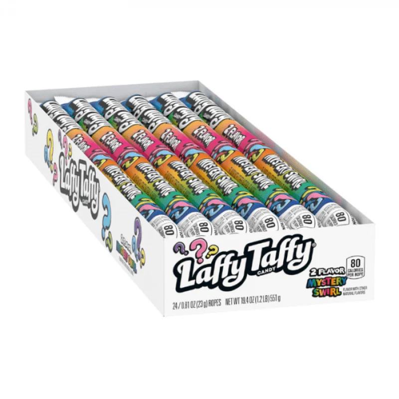Laffy Taffy Rope Mystery Swirl 22g (Box of 24)