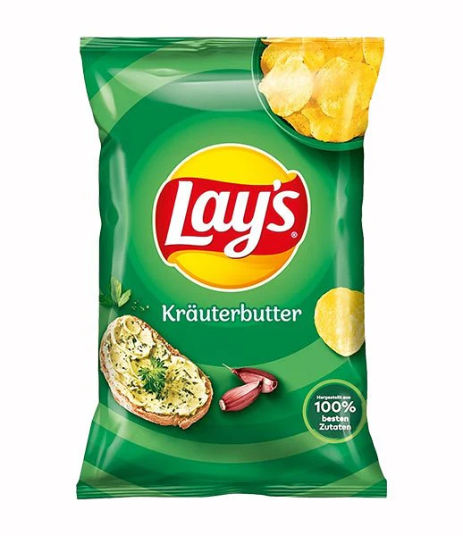 Lays Butter & Herb Bag 150g