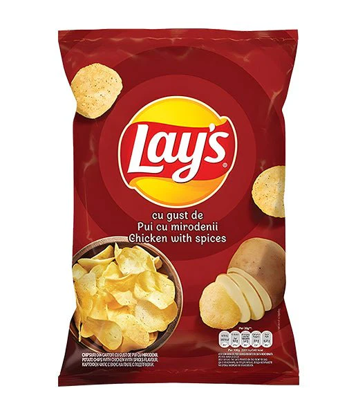 Lays Chicken & Spices Bag 125g